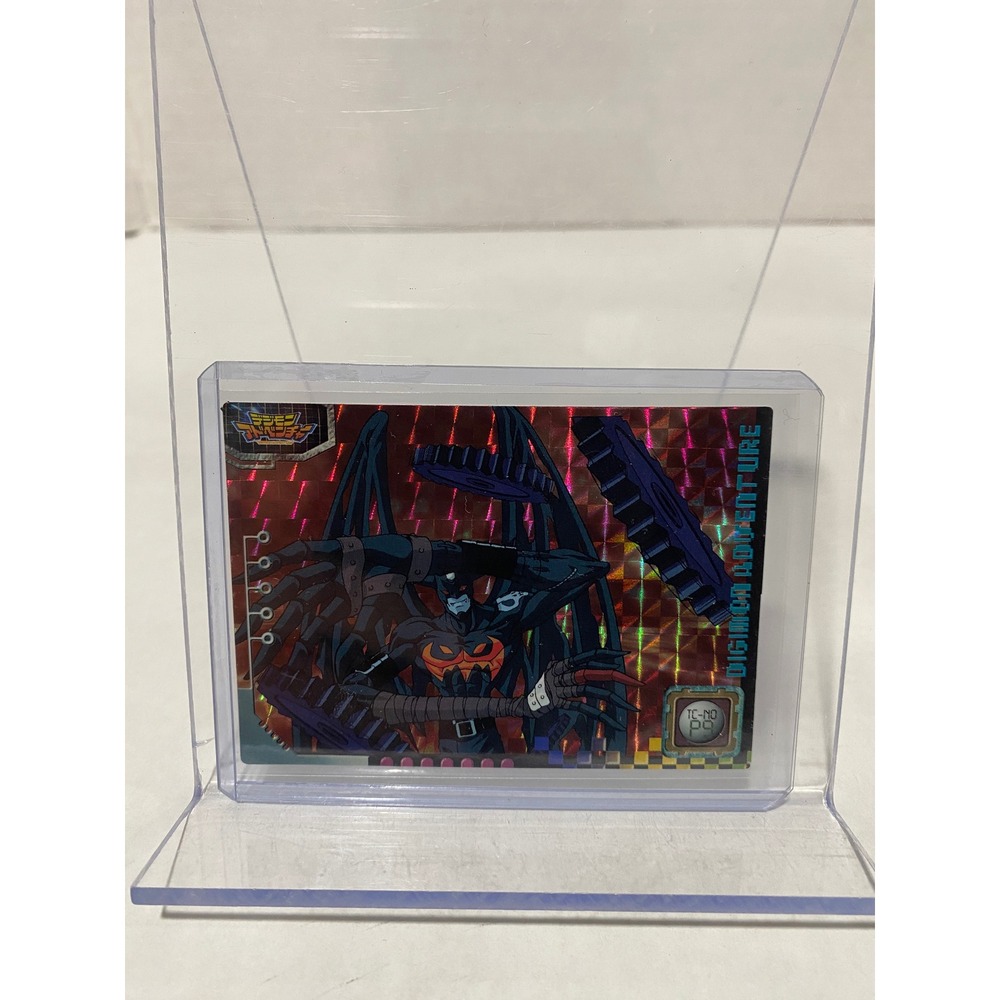 Bandai Digimon Trading Card Devimon P9 Japanese 1999 Holo Prism